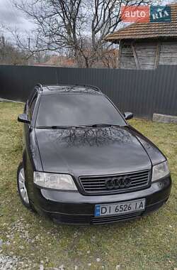 Универсал Audi A6 2000 в 