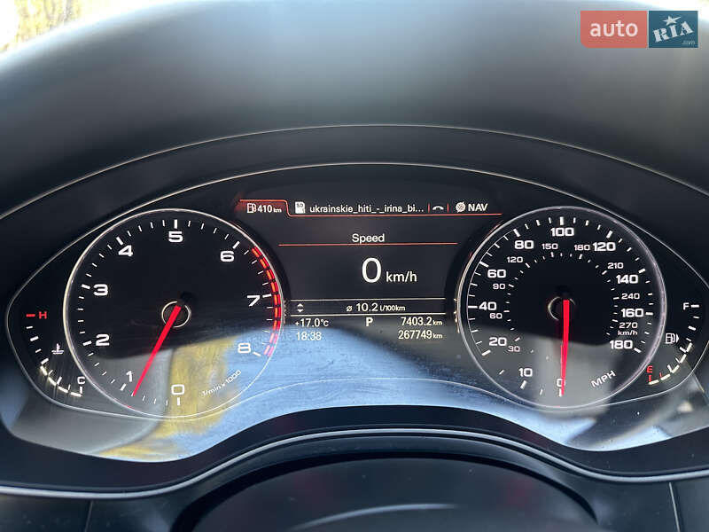 Седан Audi A6 2013 в Шепетівці фото 7 Седан Audi A6 2013 в Шепетівці