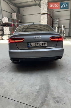 Седан Audi A6 2015 в 