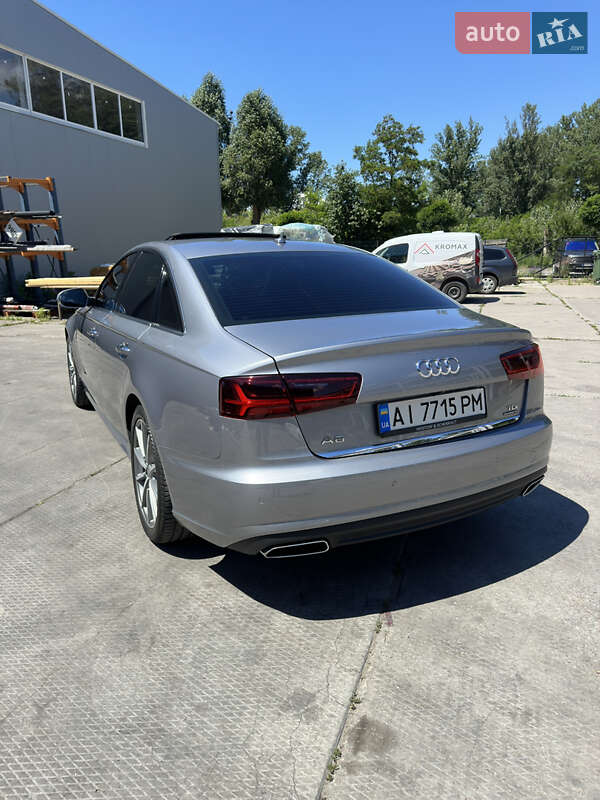 Седан Audi A6 2015 в Черновцах