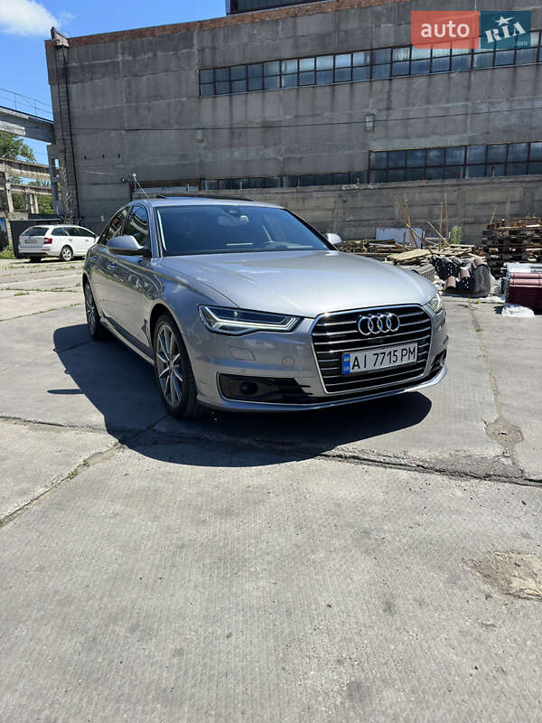 Седан Audi A6 2015 в Черновцах