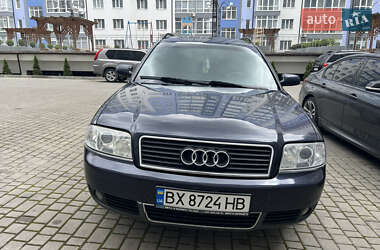Универсал Audi A6 2001 в 