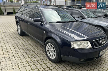 Універсал Audi A6 2001 в Івано-Франківську