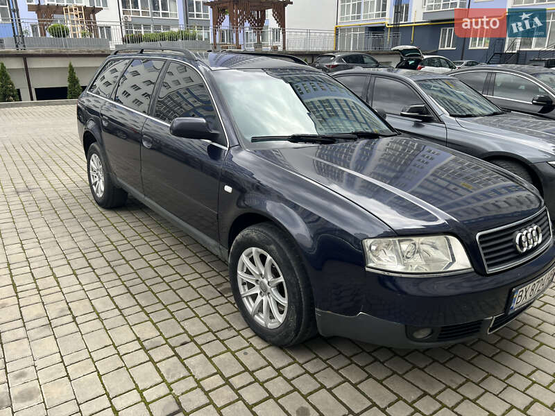 Универсал Audi A6 2001 в 