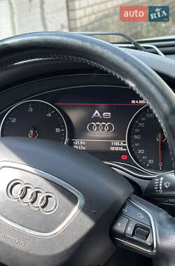 Седан Audi A6 2015 в 