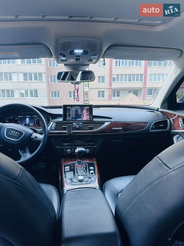 Седан Audi A6 2013 в Тернополе
