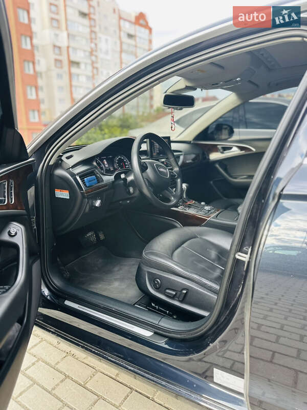 Седан Audi A6 2013 в Тернополе