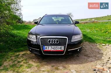Универсал Audi A6 2005 в Ивано-Франковске