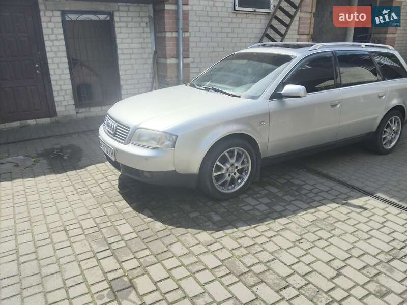 Универсал Audi A6 2002 в Ровно