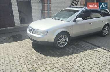 Универсал Audi A6 2002 в 