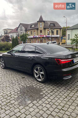 Седан Audi A6 2021 в 