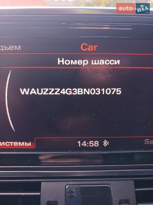 Седан Audi A6 2011 в Берегово