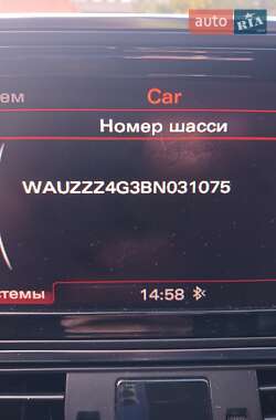 Седан Audi A6 2011 в 
