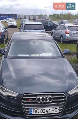 Седан Audi A6 2013 в Львові