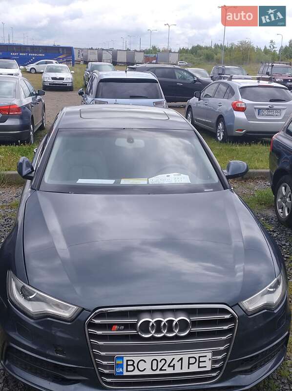 Audi A6 2013