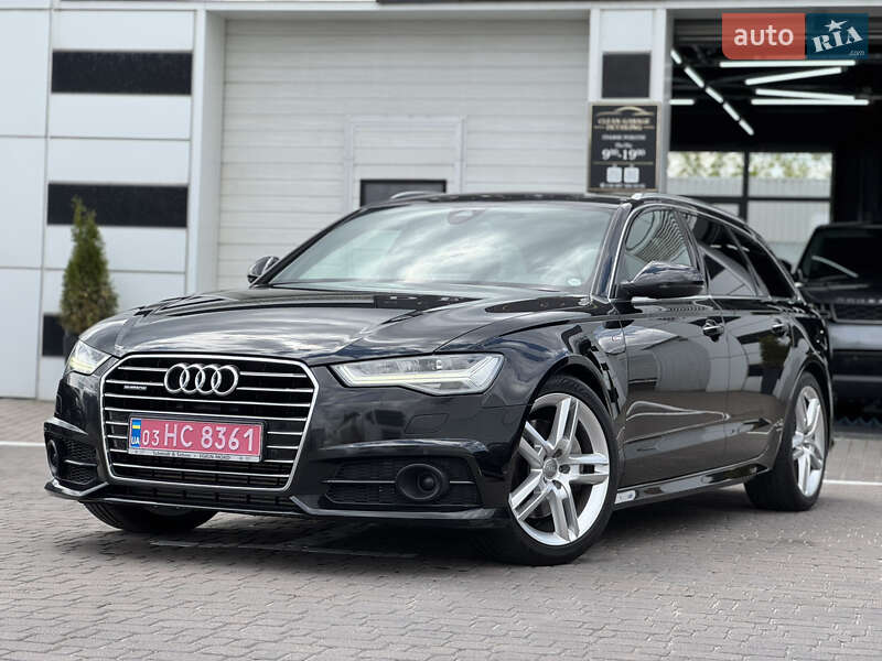 AUTO.RIA – Ауді А6 C7/4G (2nd FL) 2018 року в Україні