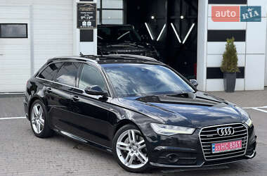 Универсал Audi A6 2018 в 