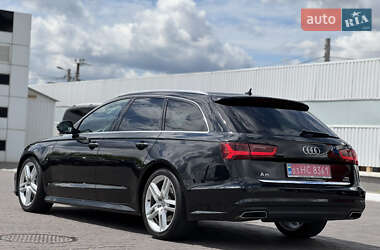 Универсал Audi A6 2018 в 
