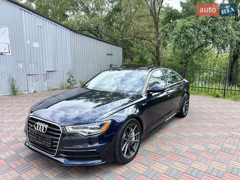 Audi A6 2014