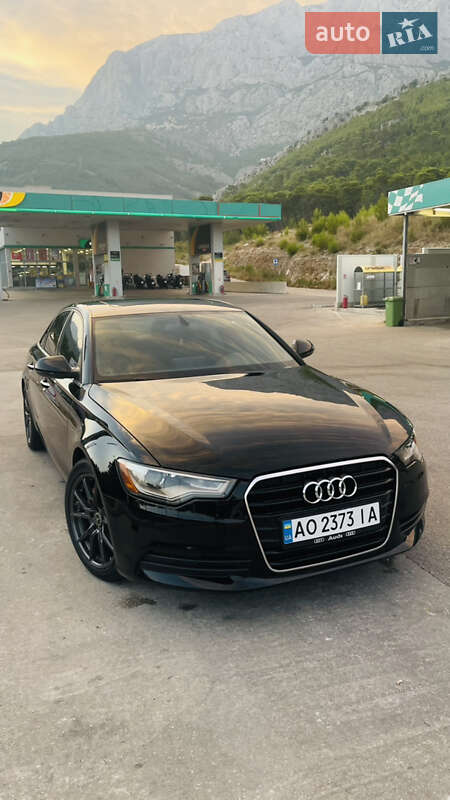 Седан Audi A6 2014 в Ужгороде фото 30 Седан Audi A6 2014 в Ужгороде