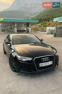 Седан Audi A6 2014 в 