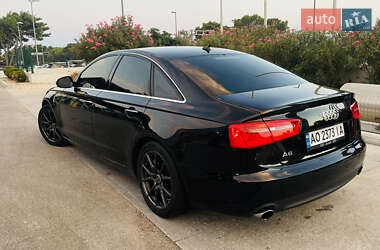 Седан Audi A6 2014 в 