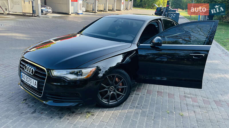Седан Audi A6 2014 в Ужгороде фото 41 Седан Audi A6 2014 в Ужгороде