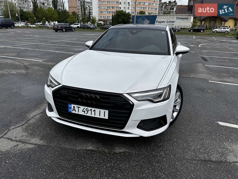 Седан Audi A6 2019 в Івано-Франківську
