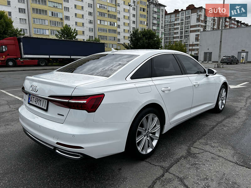 Седан Audi A6 2019 в Івано-Франківську