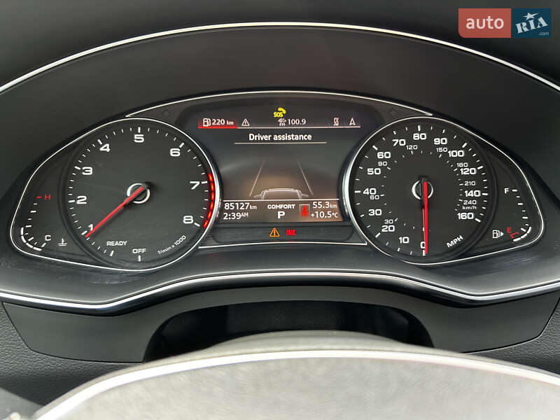 Седан Audi A6 2019 в Івано-Франківську