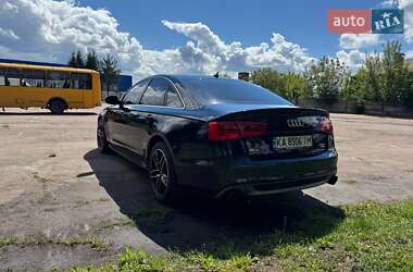 Седан Audi A6 2012 в 