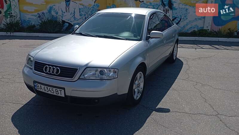 Седан Audi A6 1997 в 