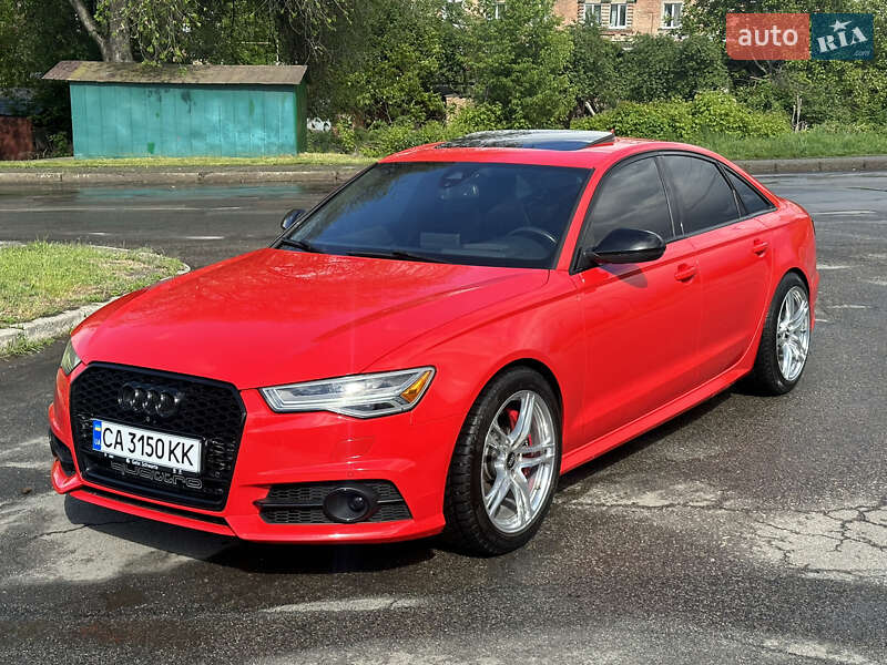Седан Audi A6 2018 в 