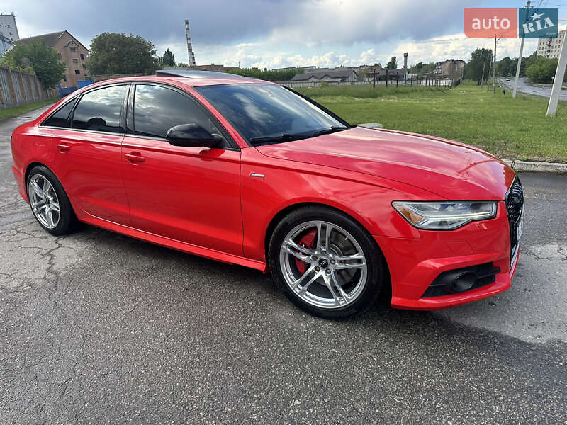Седан Audi A6 2018 в Умані
