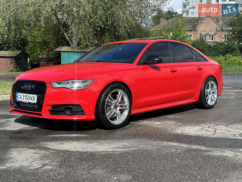 Седан Audi A6 2018 в Умані