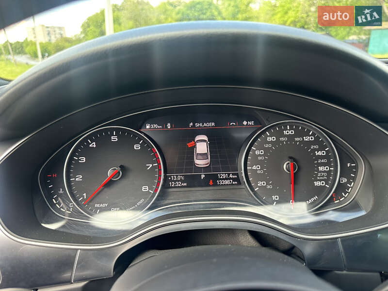 Седан Audi A6 2018 в Умані