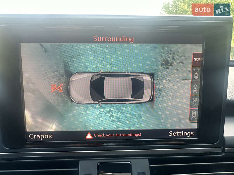 Седан Audi A6 2018 в Умані