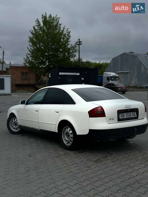 Audi A6 1998 Audi A6 1998
