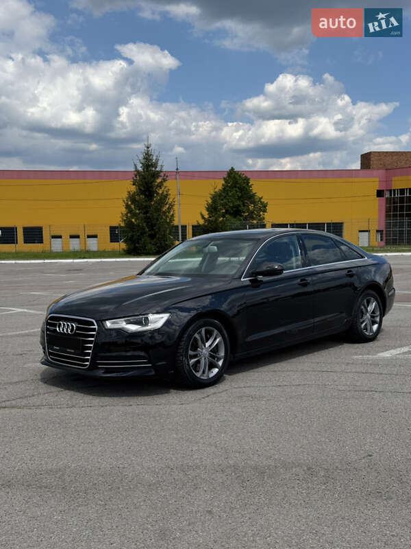 Седан Audi A6 2011 в Черновцах
