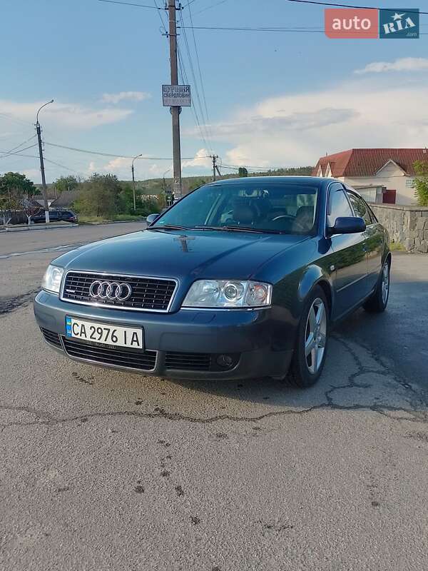 Audi A6 2002