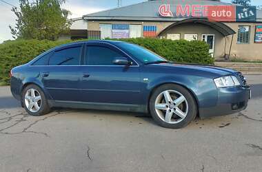 Седан Audi A6 2002 в 