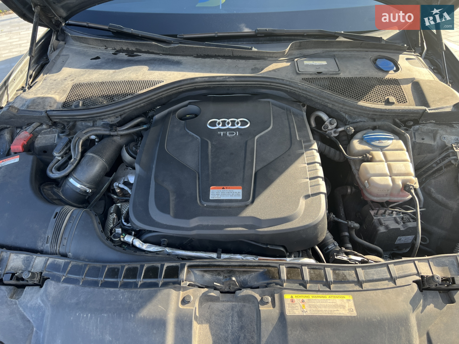 2015 Audi A6 - мініатюра 5