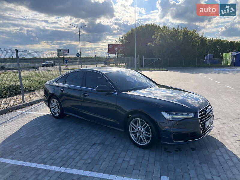 Седан Audi A6 2015 в Киеве