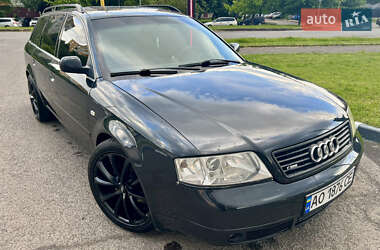 Універсал Audi A6 2000 в Ужгороді