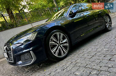 Седан Audi A6 2018 в 