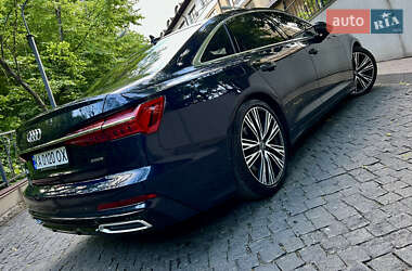 Седан Audi A6 2018 в 