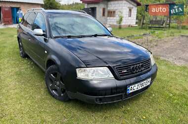 Универсал Audi A6 2001 в Луцке