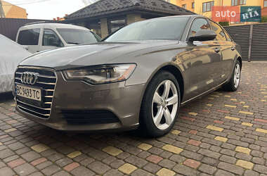 Седан Audi A6 2011 в Львове