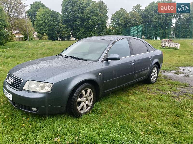 Audi A6 2002