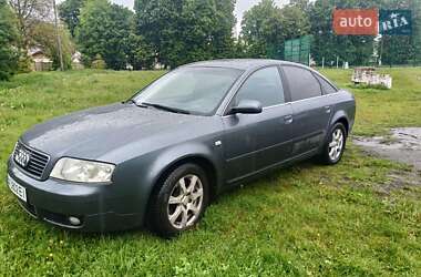 Седан Audi A6 2002 в 